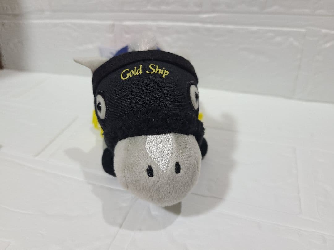 サラブレッドコレクション 　ねそべり　マスコット　ぬいぐるみ　 ゴールドシップ