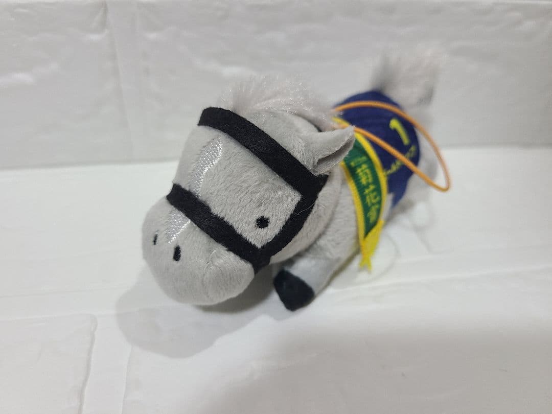 サラブレッドコレクション 　ねそべり　マスコット　ぬいぐるみ　 ゴールドシップ