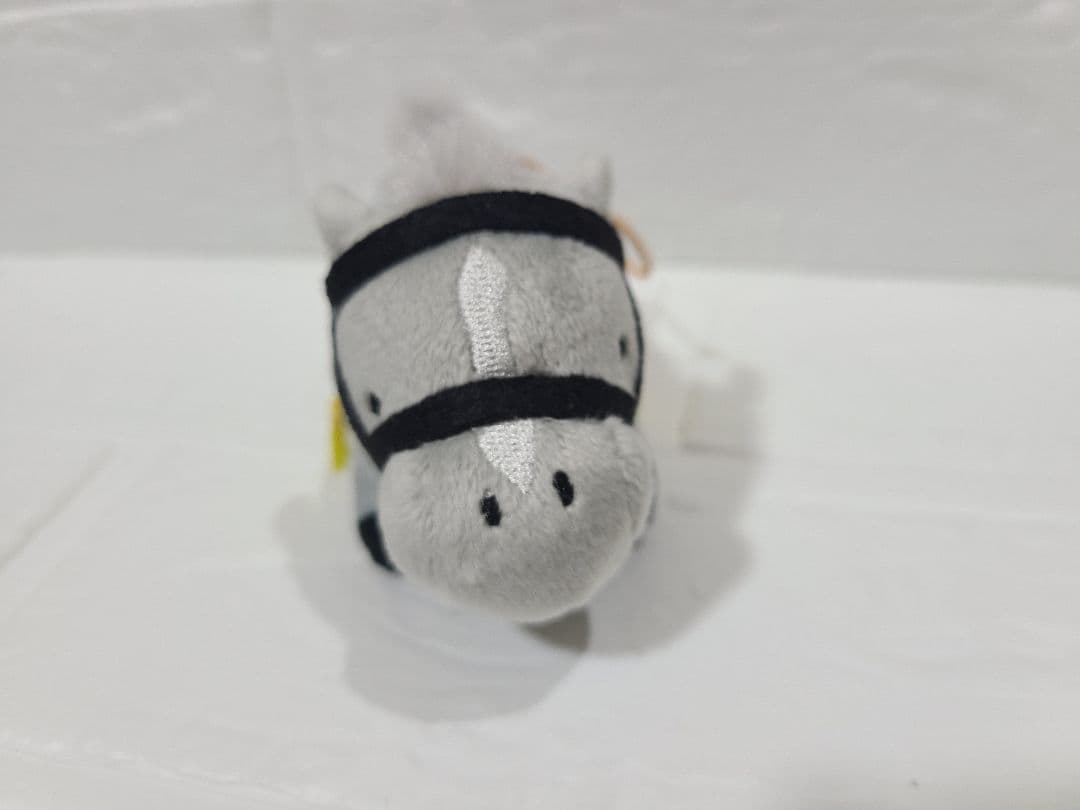 サラブレッドコレクション 　ねそべり　マスコット　ぬいぐるみ　 ゴールドシップ