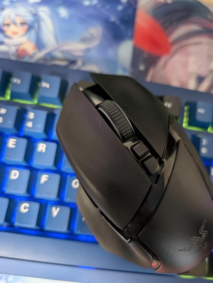 Razer Basilisk V3 Pro v3／中古／USBレシーバーのみ