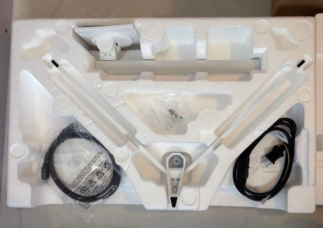 GREENHOUSE ゲーミングモニター白 23.8インチ 165Hz