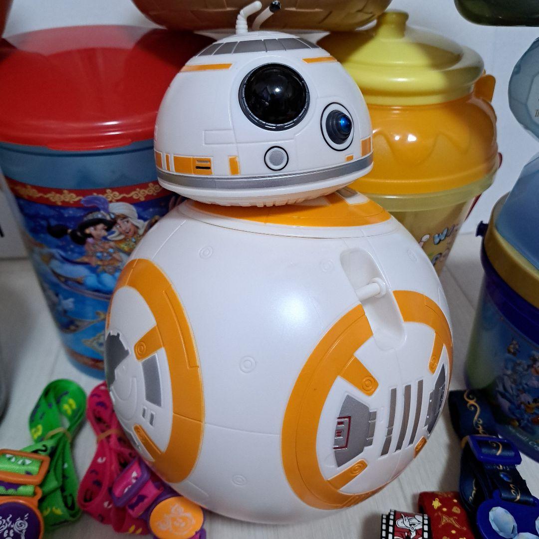 ディズニー　ポップコーンバケット　まとめ売り　BB-8　チップとデール　アラジン
