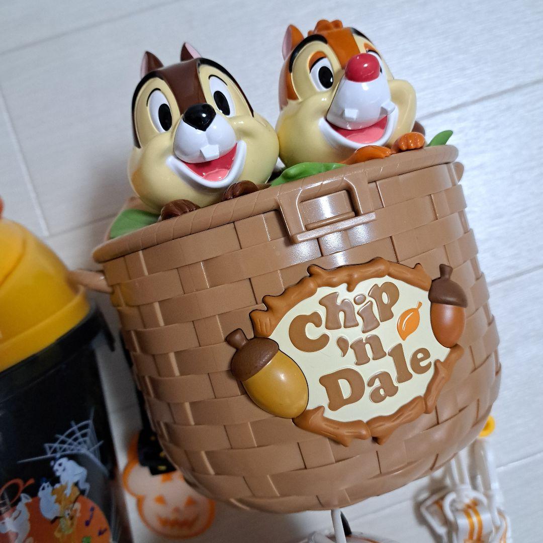 ディズニー　ポップコーンバケット　まとめ売り　BB-8　チップとデール　アラジン