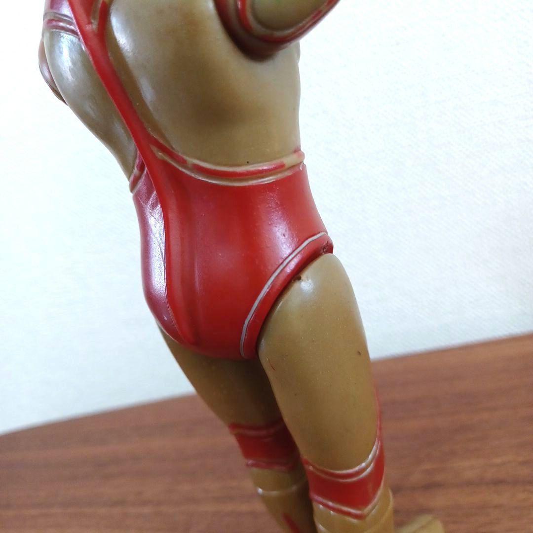 当時物 ブルマァク「帰ってきたウルトラマン」激レア　スタンダードサイズソフビ