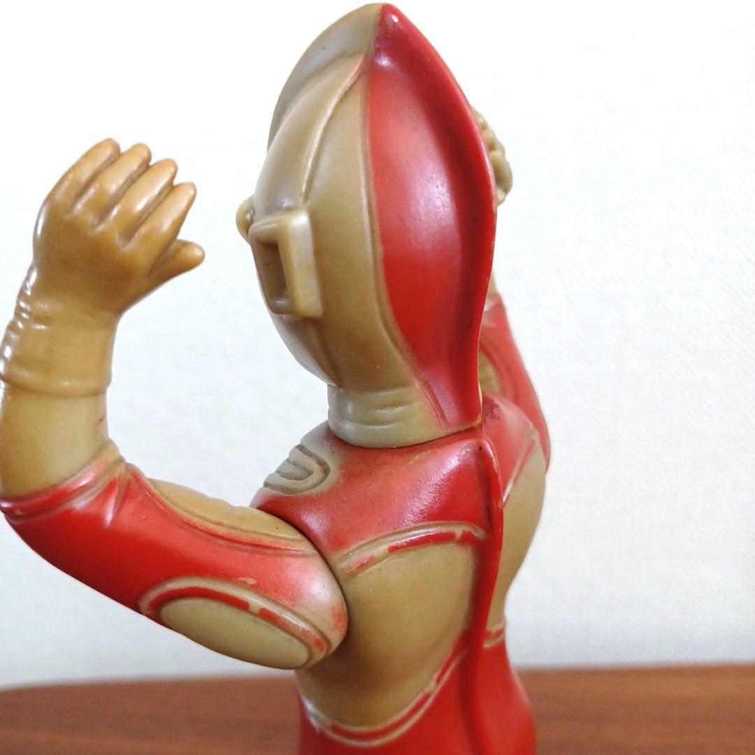 当時物 ブルマァク「帰ってきたウルトラマン」激レア　スタンダードサイズソフビ