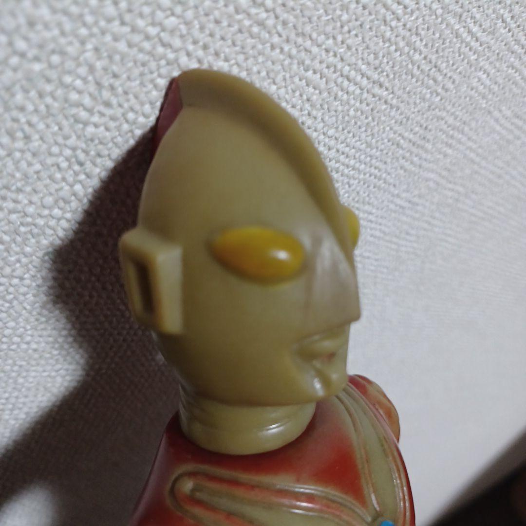 当時物 ブルマァク「帰ってきたウルトラマン」激レア　スタンダードサイズソフビ