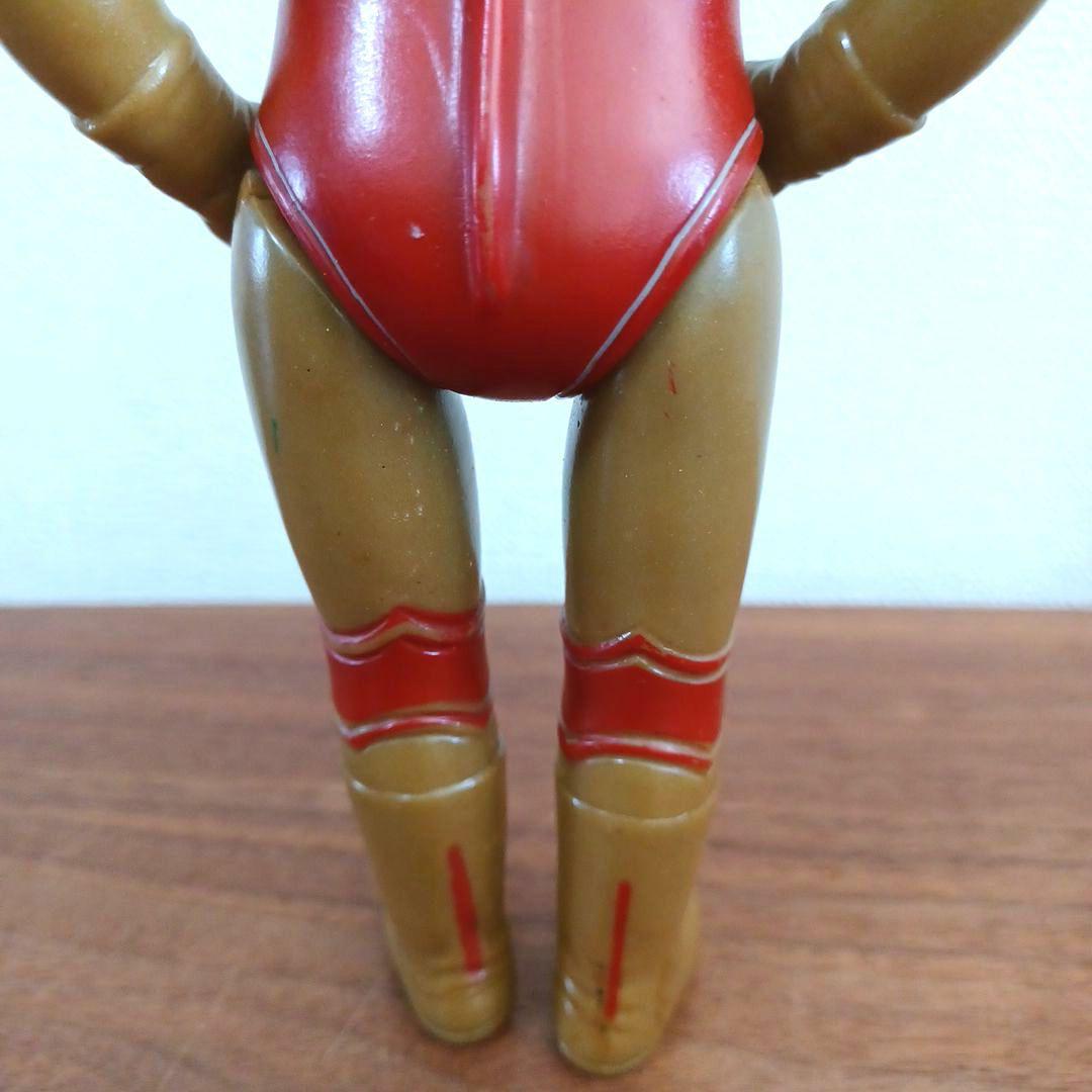 当時物 ブルマァク「帰ってきたウルトラマン」激レア　スタンダードサイズソフビ