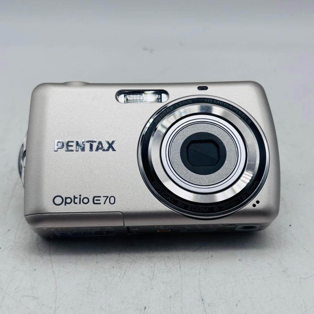 【動作確認済み】PENTAX Optio E70 単三電池