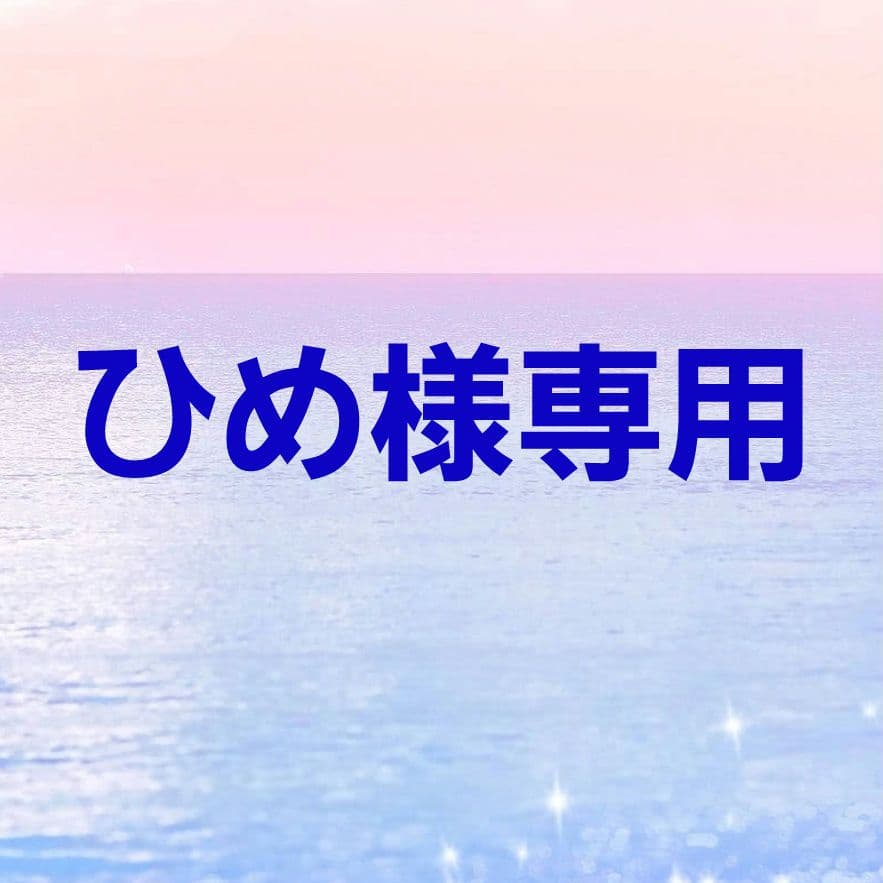 ひめ◎Handmade L字型ファスナーポーチ❣️◎3点セット
