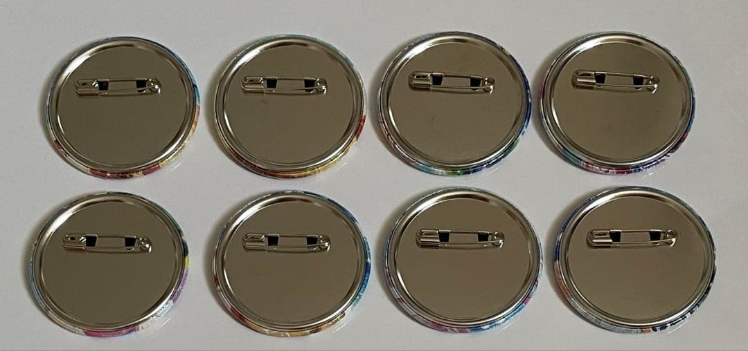 オシャレ歌マクロス　缶バッジ　ミンメイ　ミレーヌ　ランカ　ワルキューレ