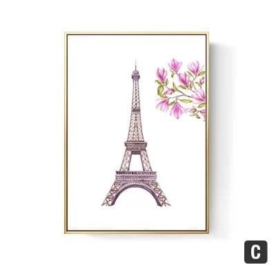 近代的な簡約の壁画スタイルの応接間装飾抽象寝室の部屋の壁面のベッド掛け北欧の壁画