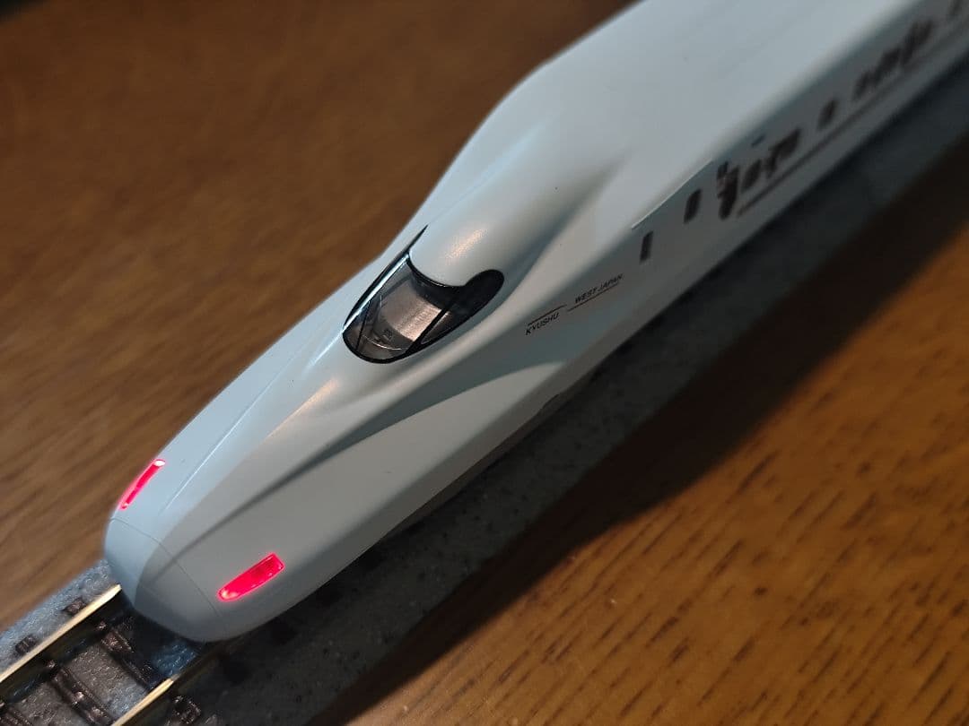 JR N700系8000番台山陽・九州新幹線（くまモン&くろちゃん）セット限定品