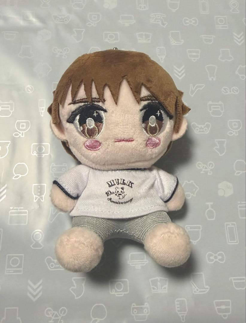 M!LK 10周年 キャンドリ 山中柔太朗 体操着みたいなぬいぐるみ