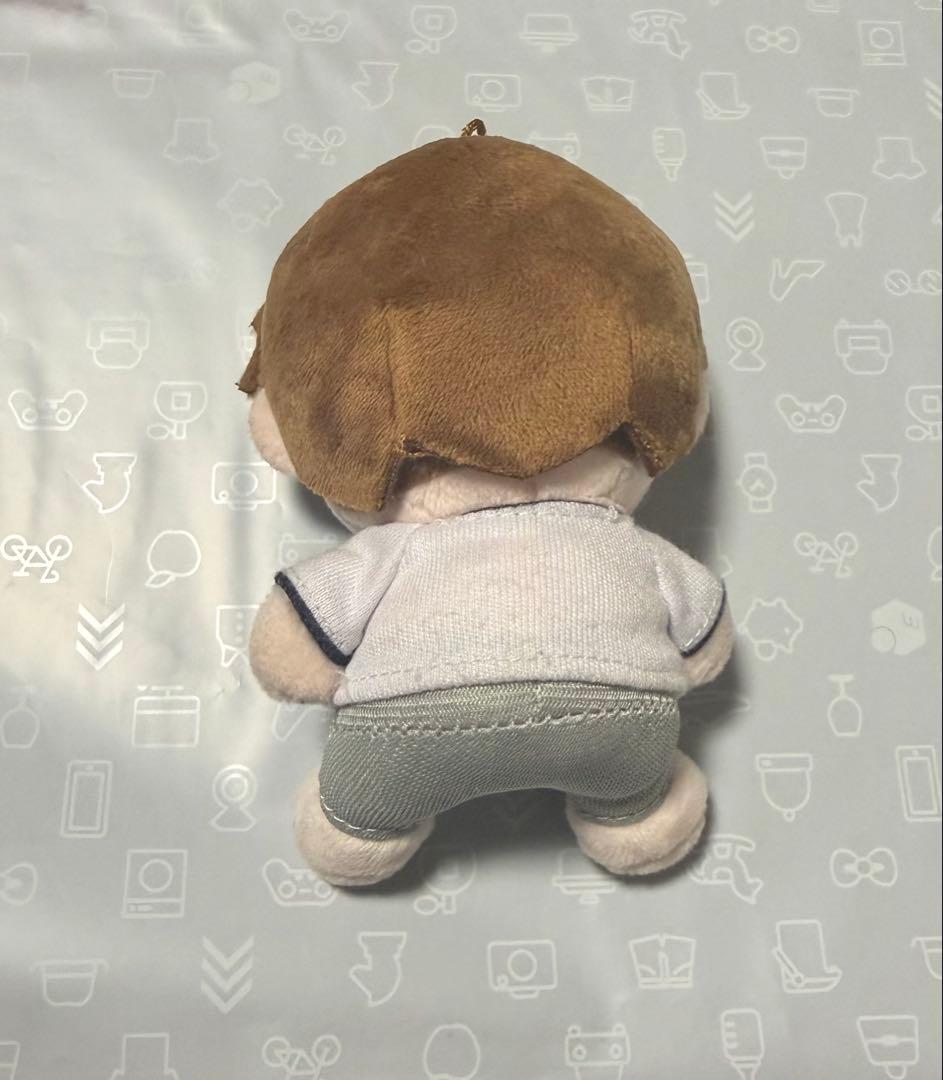 M!LK 10周年 キャンドリ 山中柔太朗 体操着みたいなぬいぐるみ