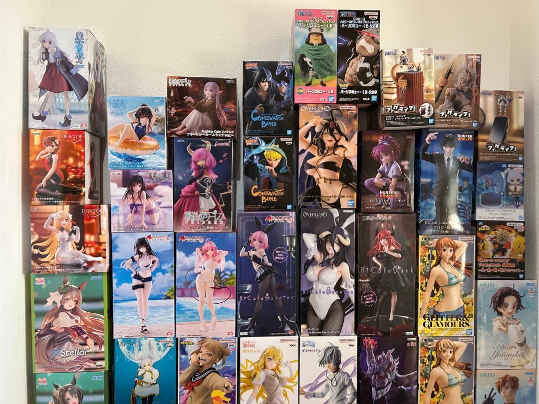 最新プライズフィギュア　まとめ売り　48点セット　バラ売り可