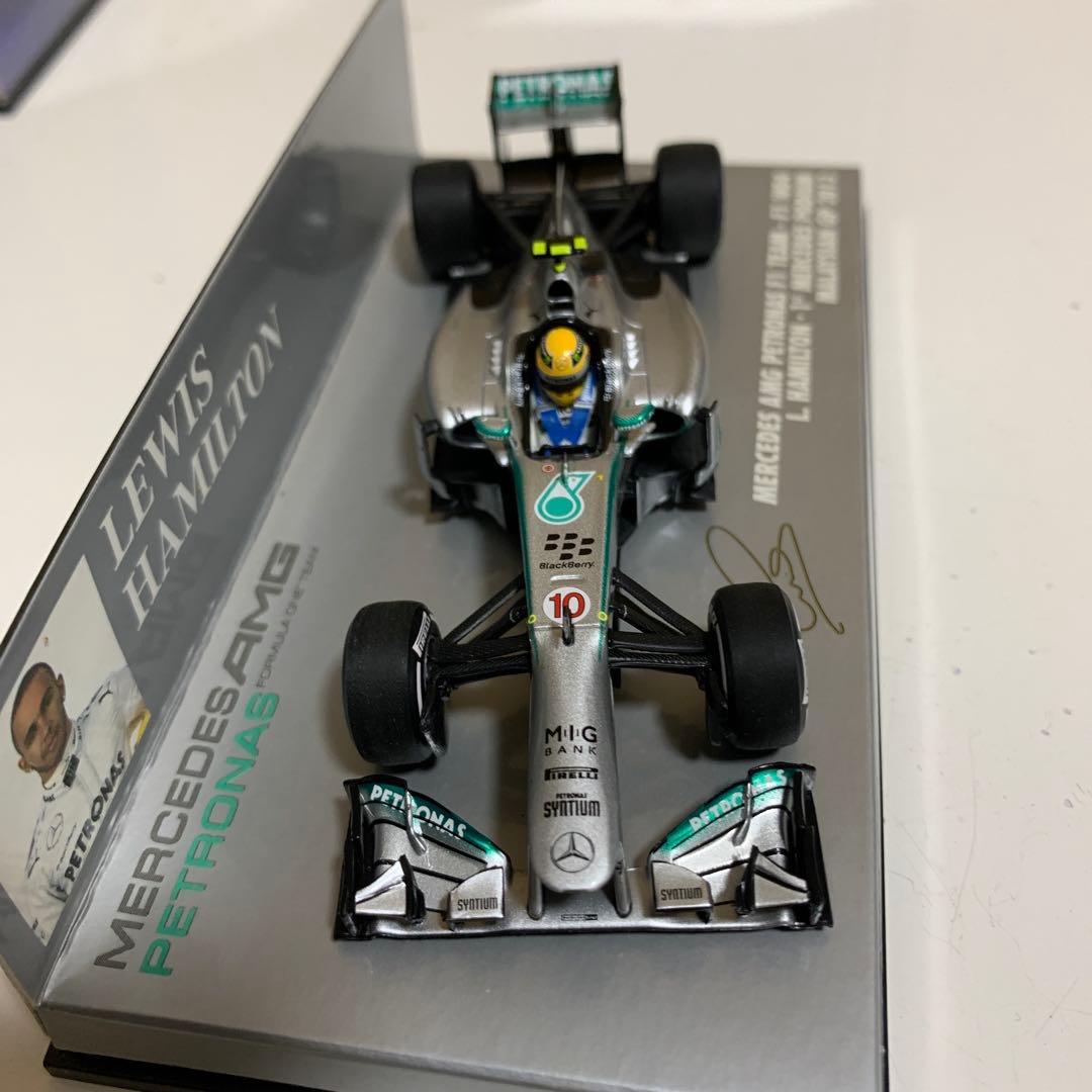 F1 13年ベテル、ウェバー、ハミルトン、ライコネン、ボタス 、5台セットです