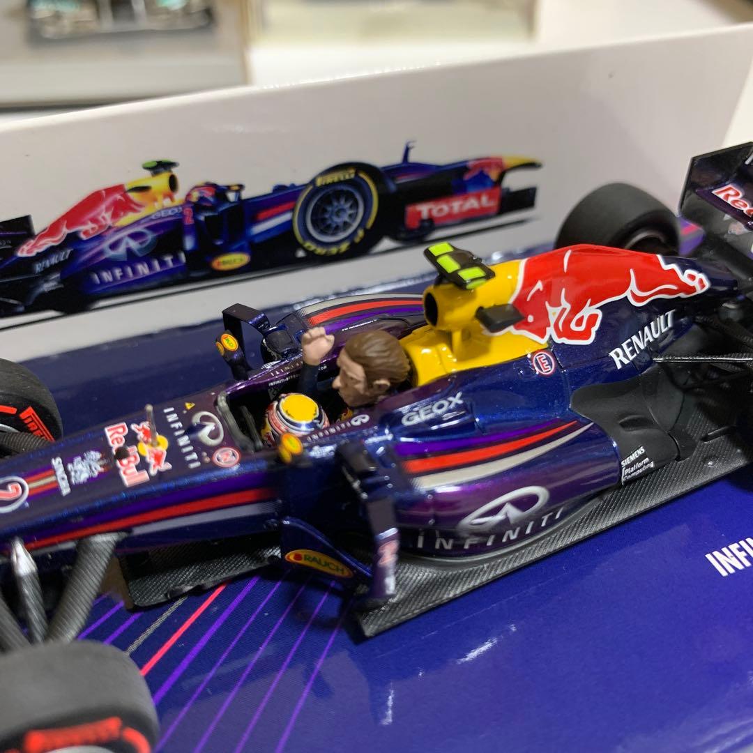 F1 13年ベテル、ウェバー、ハミルトン、ライコネン、ボタス 、5台セットです