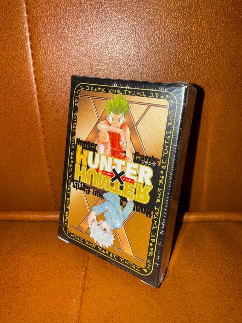HUNTER×HUNTER トランプ シュリンク未開封