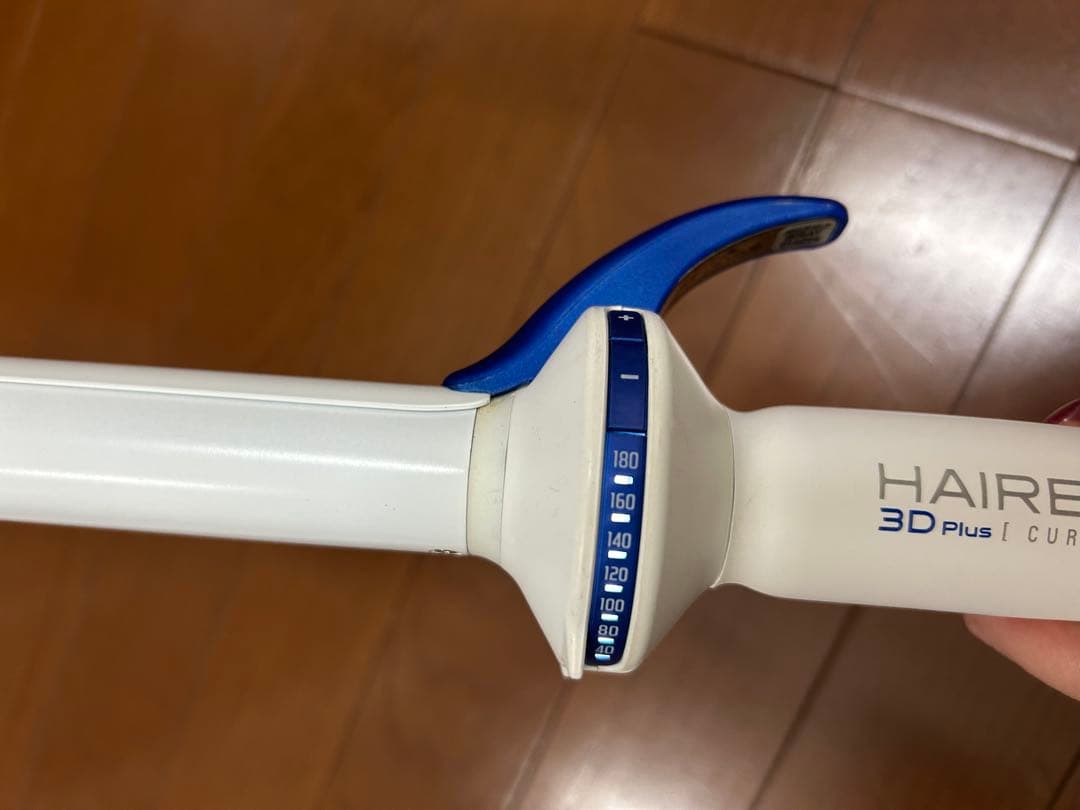 ヘアビューロン　アイロン