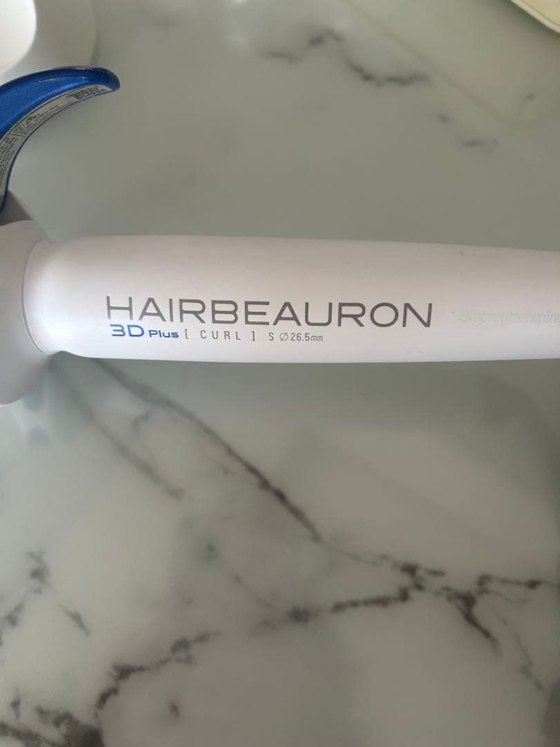 ヘアビューロン　アイロン