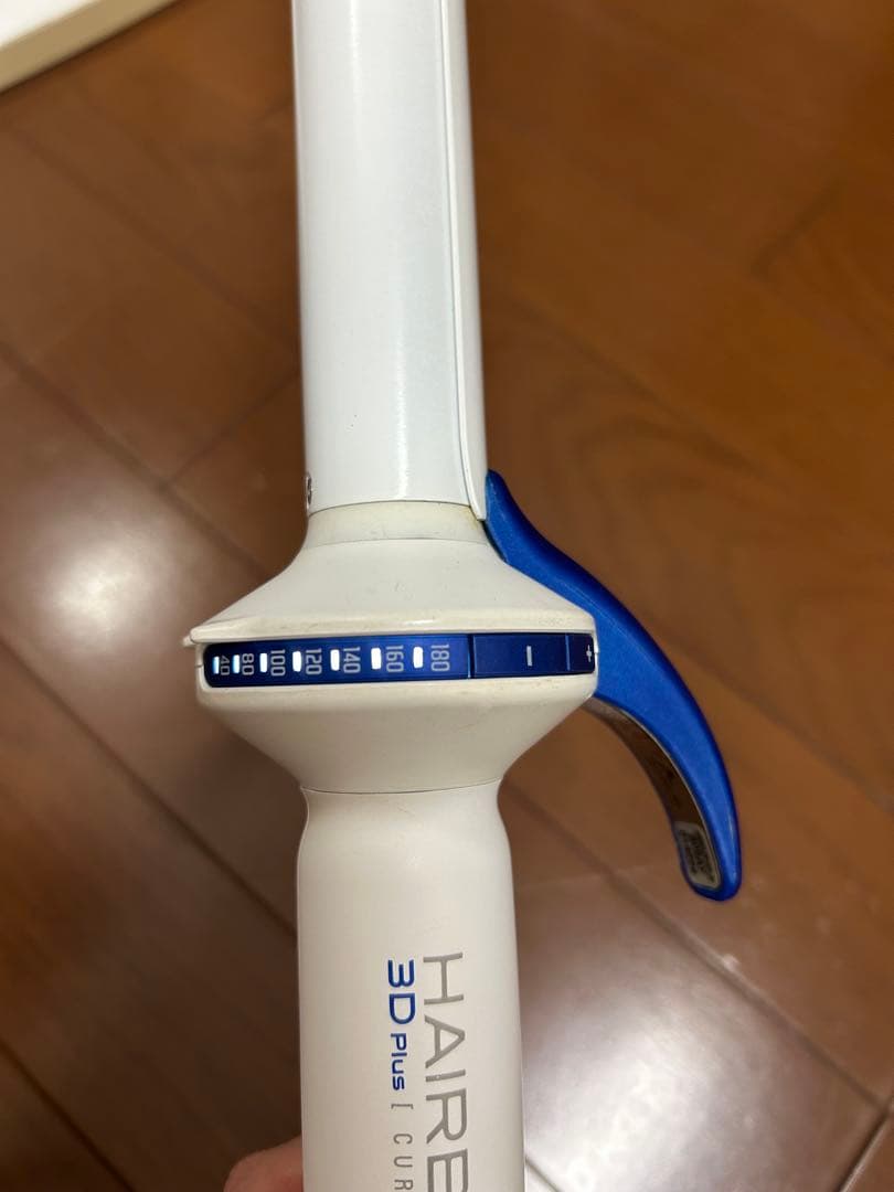 ヘアビューロン　アイロン