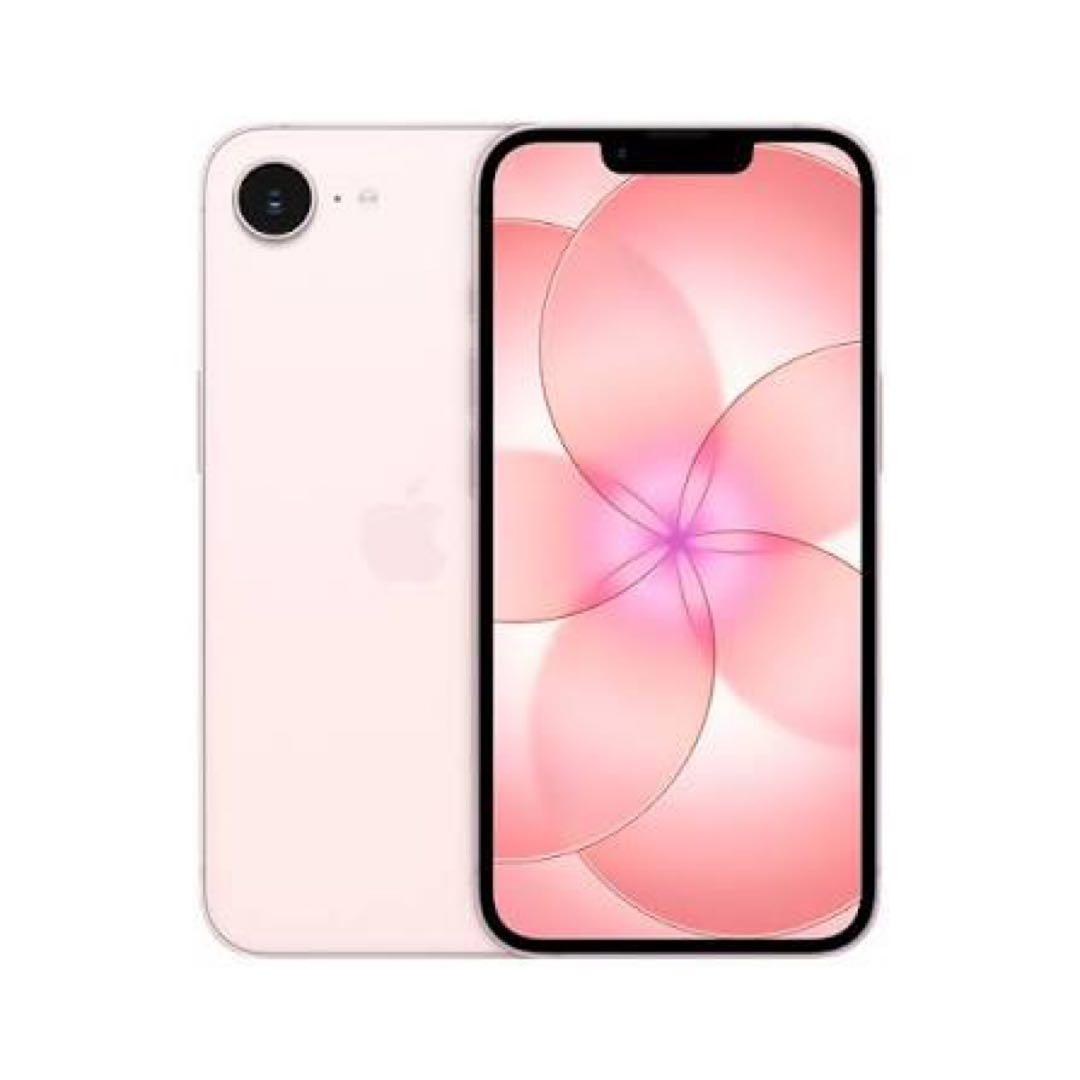 Apple iPhone17e MagSafe対応純正シリコ－ンケース（ピンク）