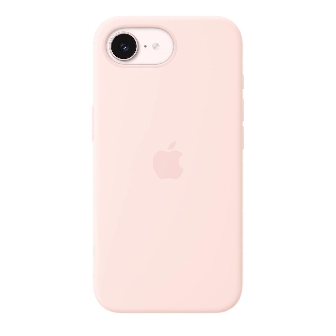 Apple iPhone17e MagSafe対応純正シリコ－ンケース（ピンク）