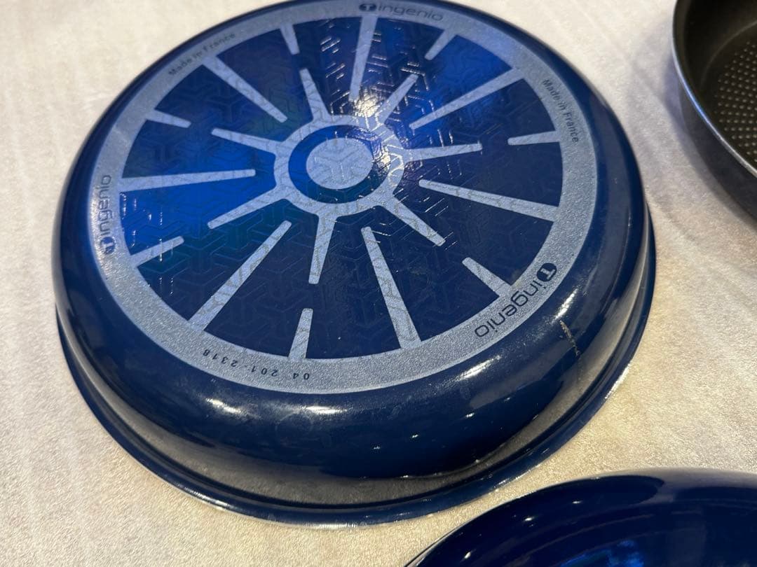 【ガス火のみ】ティファールフライパンまとめ売り