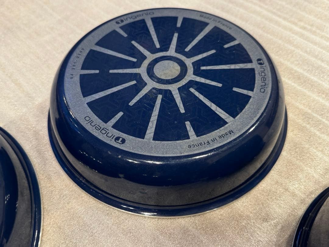 【ガス火のみ】ティファールフライパンまとめ売り