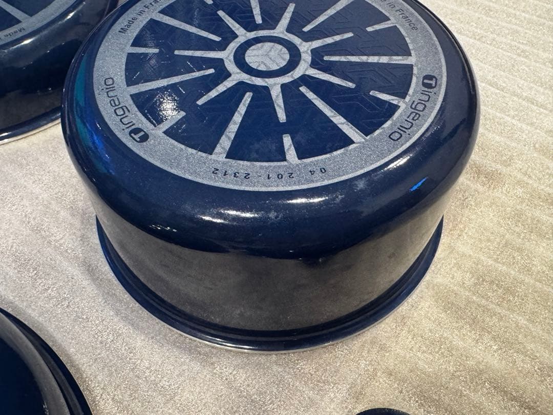 【ガス火のみ】ティファールフライパンまとめ売り