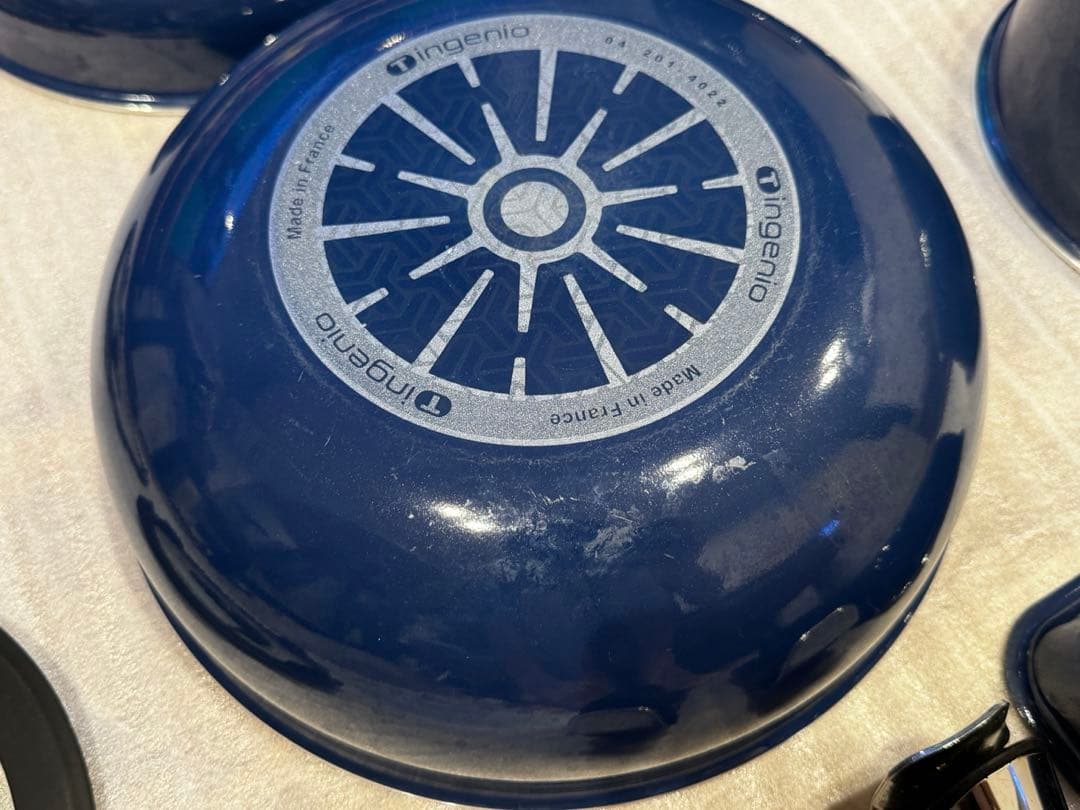 【ガス火のみ】ティファールフライパンまとめ売り