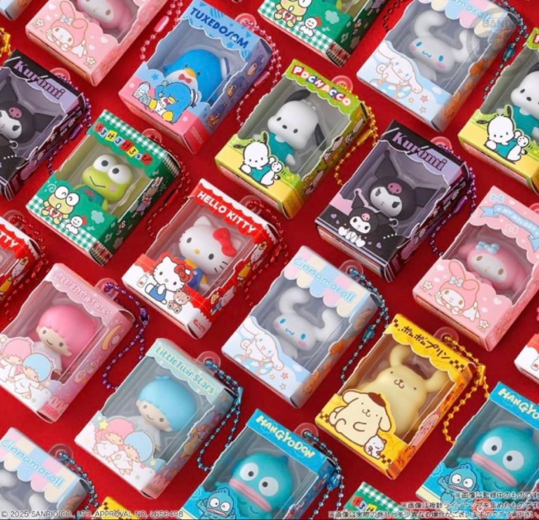 【新品未開封‼︎限定‼︎早い者勝ち】サンリオチョコボックス1BOX 14個ラスト１‼︎