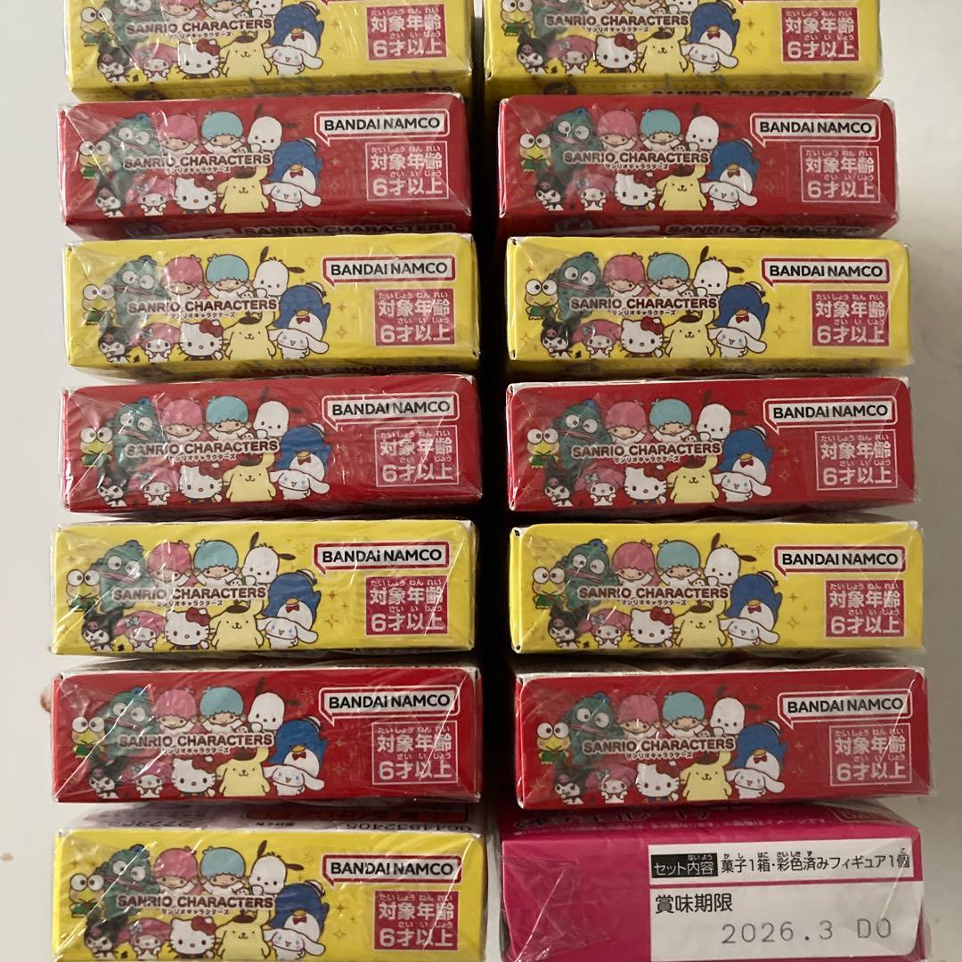 【新品未開封‼︎限定‼︎早い者勝ち】サンリオチョコボックス1BOX 14個ラスト１‼︎