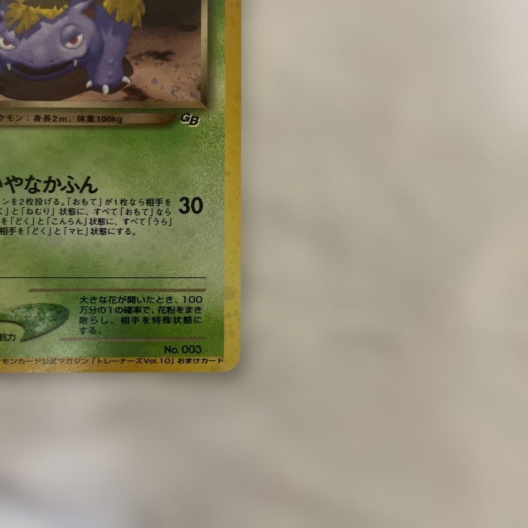 わるいフシギバナ&わるいフシギソウ_「ポケモンカードトレーナーズVol.10」