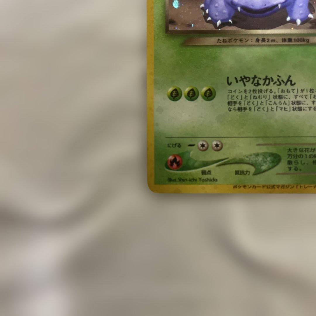 わるいフシギバナ&わるいフシギソウ_「ポケモンカードトレーナーズVol.10」