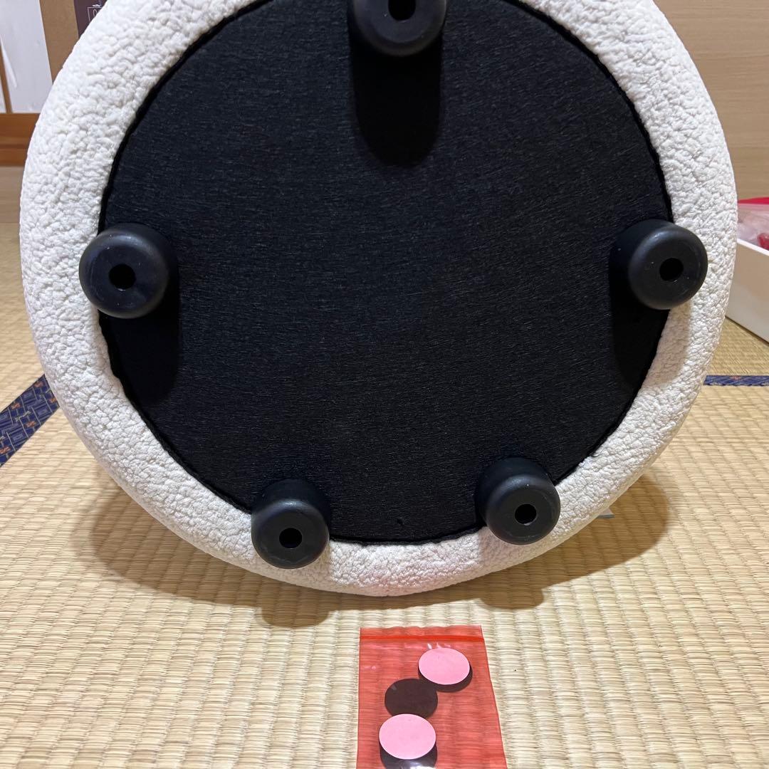 ミッフィー　マカロンチェア　コストコ　新品未使用未開封品