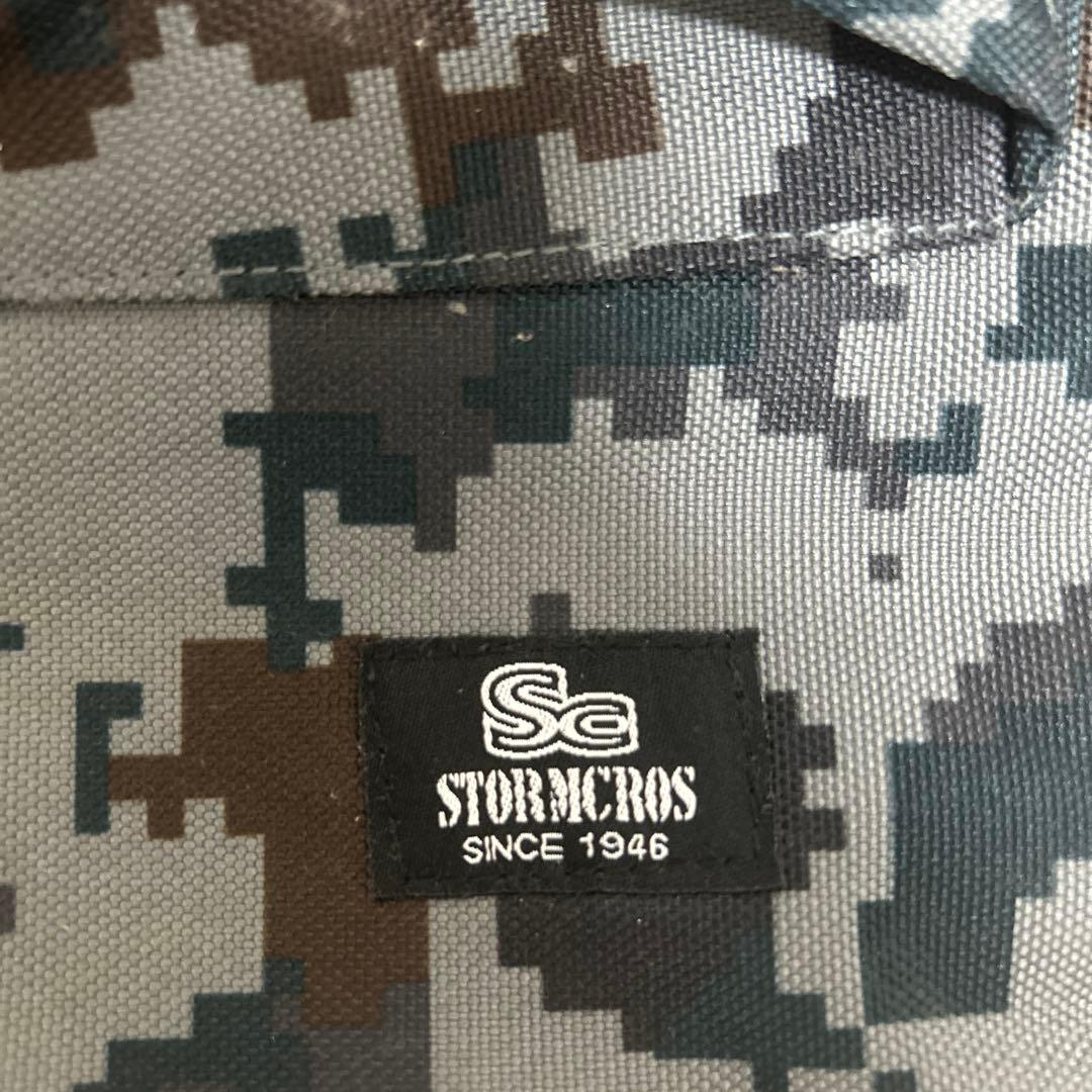 STORMCROS 迷彩トートバッグ