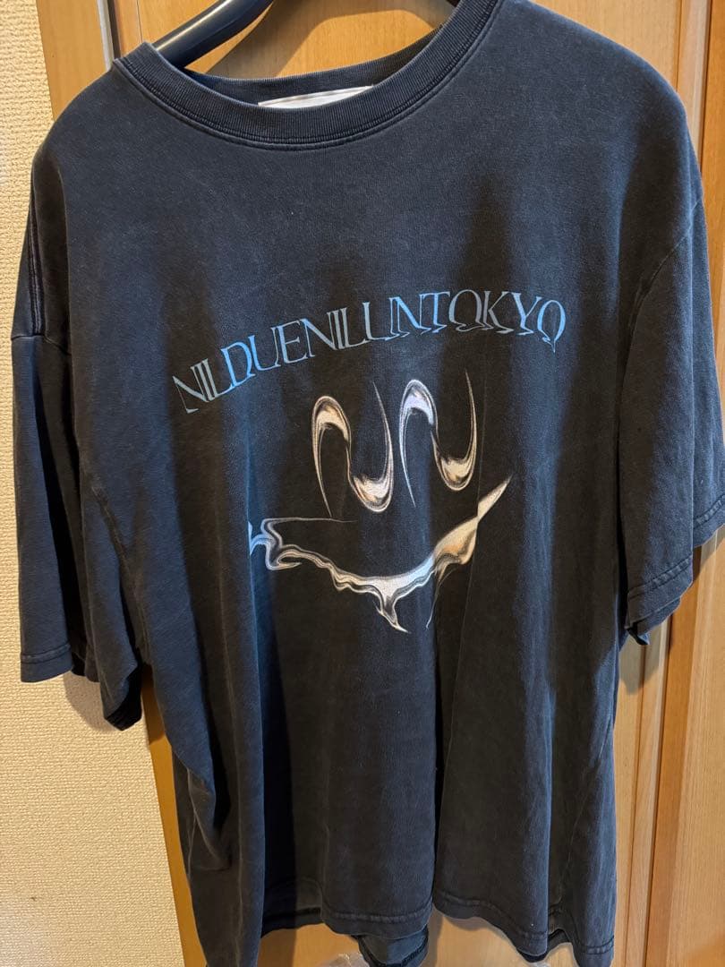 ミュージシャン FADED ACID SMILE TEE nilduenilun tokyo