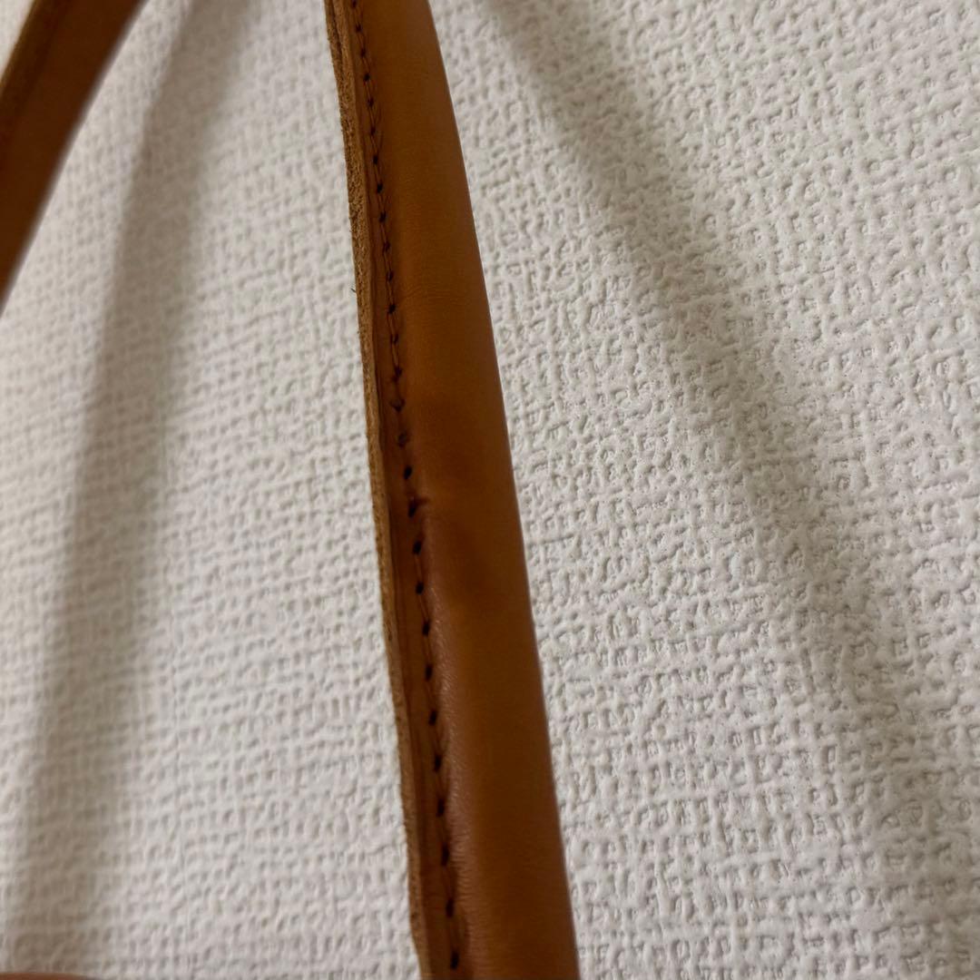 kyuca レザー 本革 編み込み トートバッグ