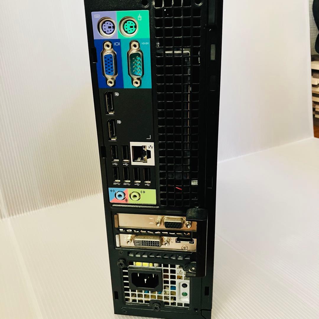 Windowsデスクトップ DELL OptiPlex 7010 i3/8GB/SSD224GB/Win10