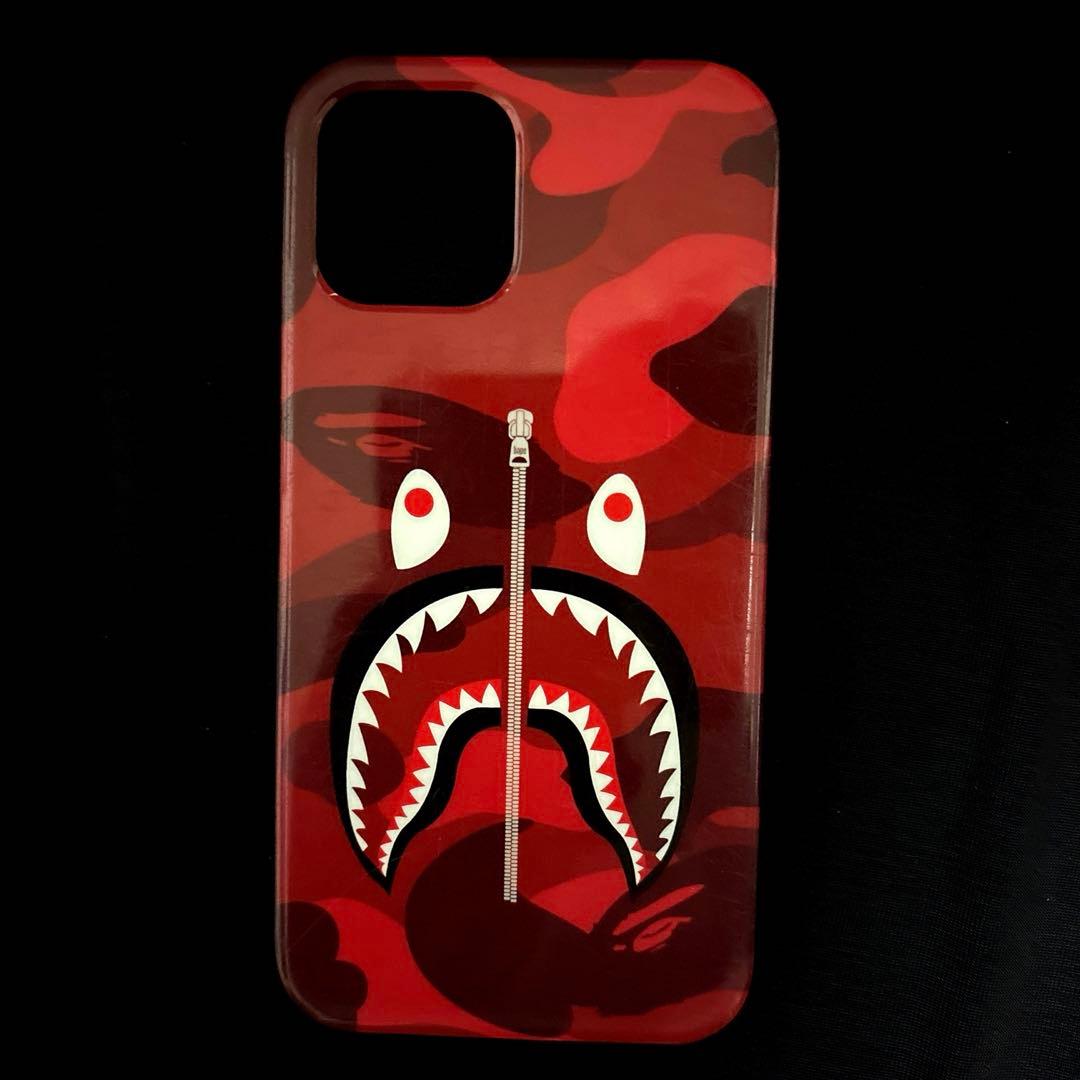 A BATHING APE iPhone12ケース＋日めくりカレンダー