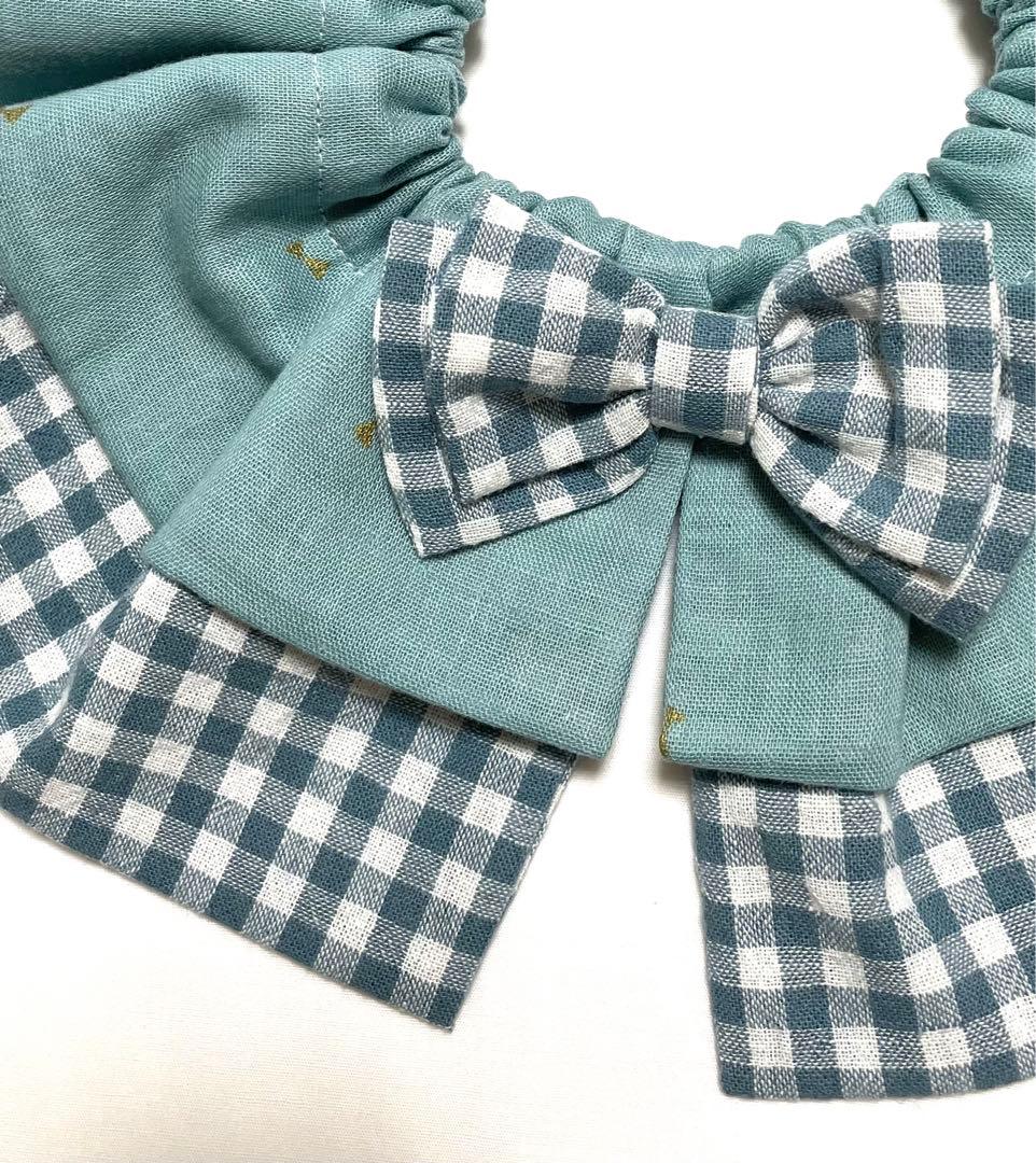 フリルスタイ　ハンドメイド