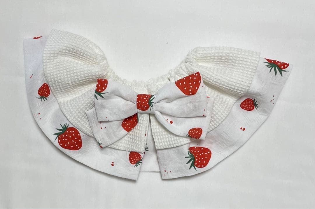 フリルスタイ　ハンドメイド
