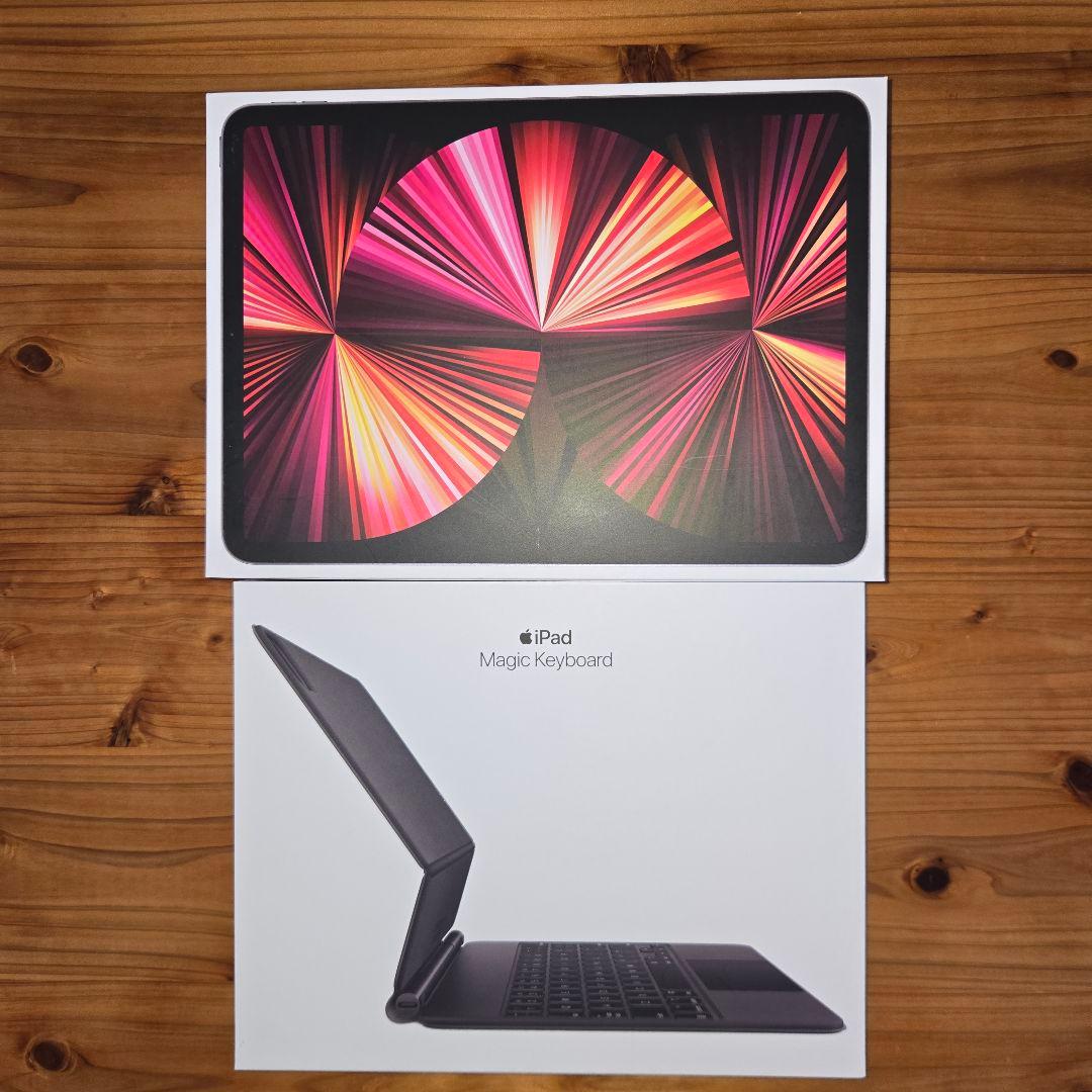 iPad Pro 11 256GB＋Magic Keyboard