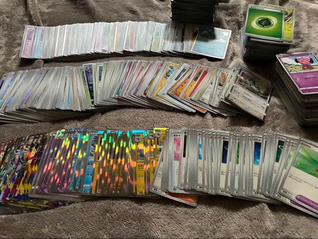 ポケモンカード引退品まとめ売り 約4000枚
