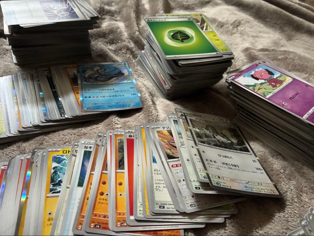ポケモンカード引退品まとめ売り 約4000枚