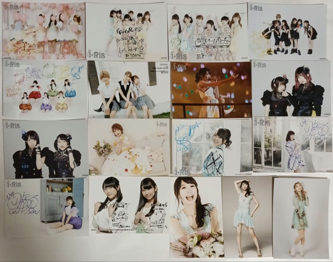 i☆Ris　グッズ各種