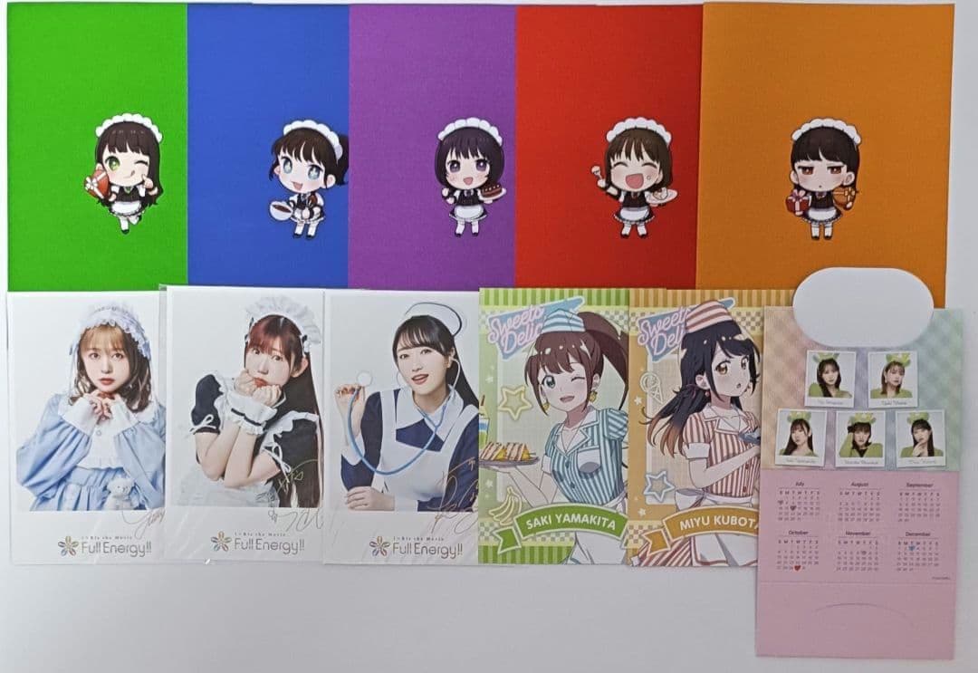i☆Ris　グッズ各種