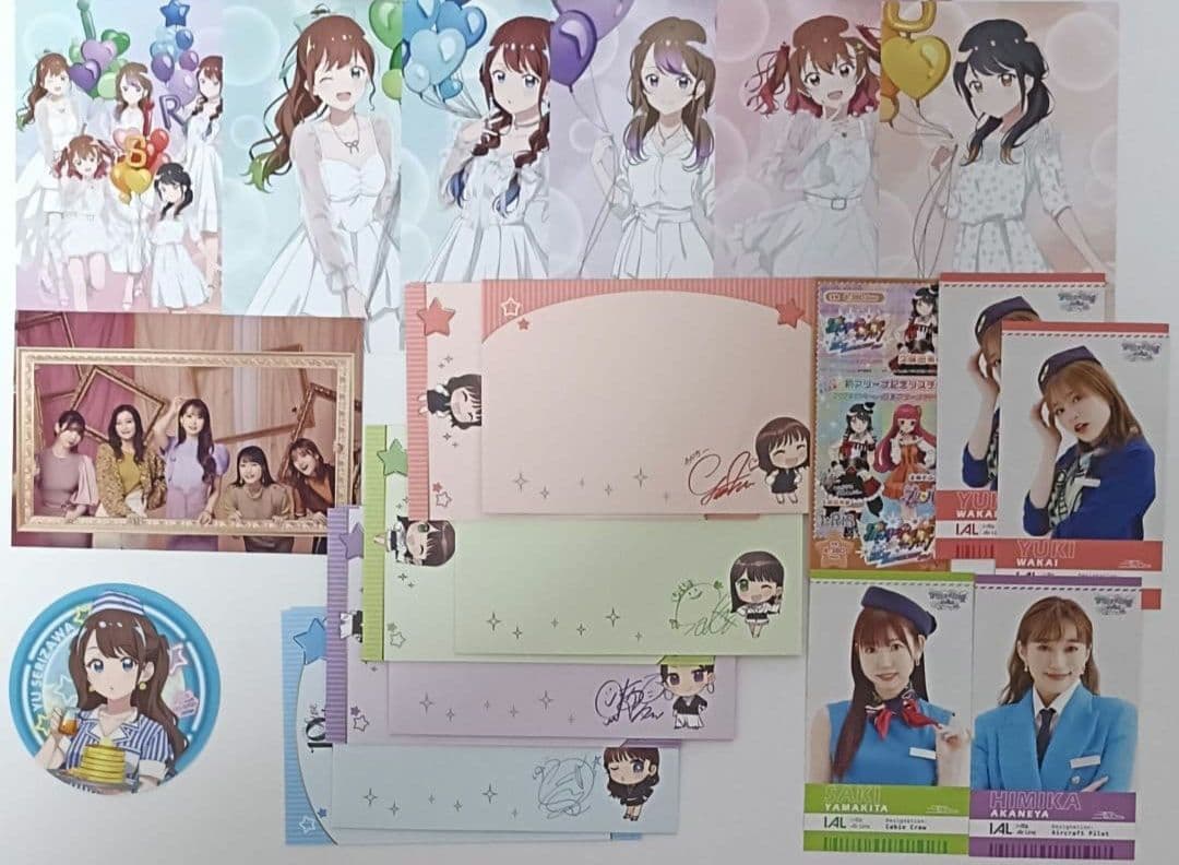 i☆Ris　グッズ各種