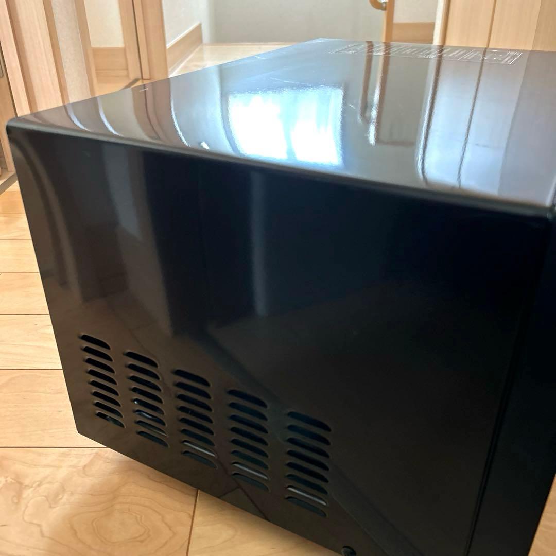 YAMAZEN 電子レンジ ブラック YRL-F018E6-B 2019年製